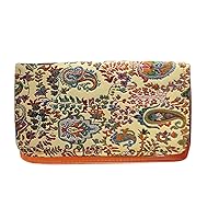 (79) Unique Handmade Turkish Handbag. bag Size: 8 x 6 x 2 inches