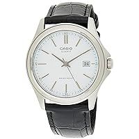 Casio Herren-Armbanduhr MTP1183E-7A Weiß Quarz Uhr, weiß, Quarzuhr