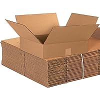 AVIDITI 15 x 15 x 4 Corrugated Cardboard Boxes, Flat 15