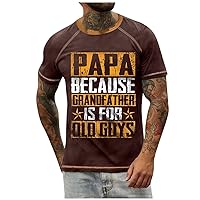 Oversized Tshirts for Men Vintage Printed Graphic Tees Casual Crewneck Short Sleeve Shirts Loose Fit Summer Tops