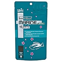 042221 Marine Herbivore Medium Sinking Pellets Marine Fish Food, One Size