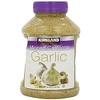 Minced California Garlic, 3 Pound (Pack of 2)