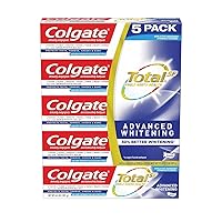 Total SF Advanced Whitening Toothpaste, 6.4 Ounce (Pack of 5)