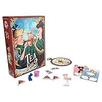 Tea for 2 Board Game - Alice's Wonderland Deck-Building Game, Strategic and Evolving Gameplay, Fun Family Game for Kids & Adults, Ages 10+, 2 Players, 30 Minute Playtime, Made by Space Cowboys