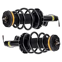 Front Left Right Electric Complete Quick Struts & Coil Springs Assembly Real Time Damping for Buick LaCrosse Allure 2010 2011 2012 2013 2014 2015 2016