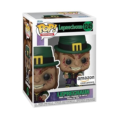 Funko Pop! Movies: Leprechaun - Leprechaun (Bloody), Amazon Exclusive, Multicolor, 65033