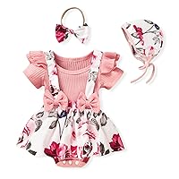 Unutiylo Preemie Clothes Girl Newborn Baby Outfits Dress