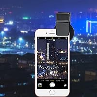 Zomei Professional Mobile Phone 37mm 6 Line Star Filter with Clip for iPhone Huawei Samsung Xiaomi Smartphones