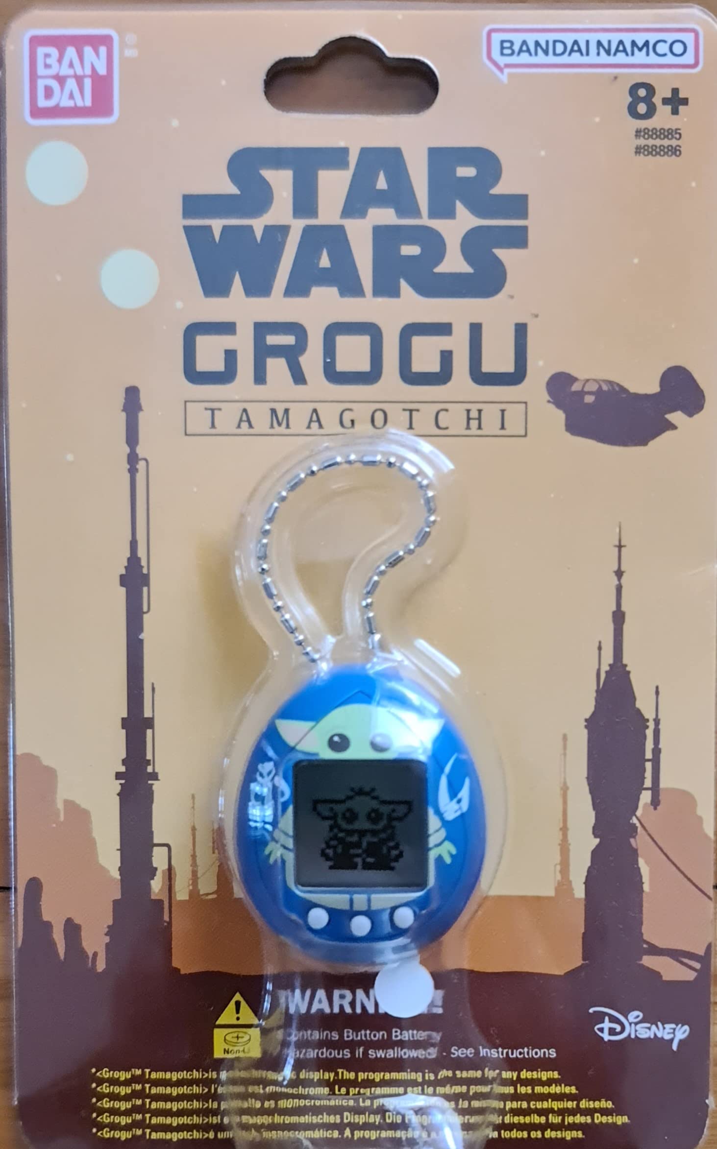 Star Wars - Grogu Tamagotchi Blue ver. (88886)