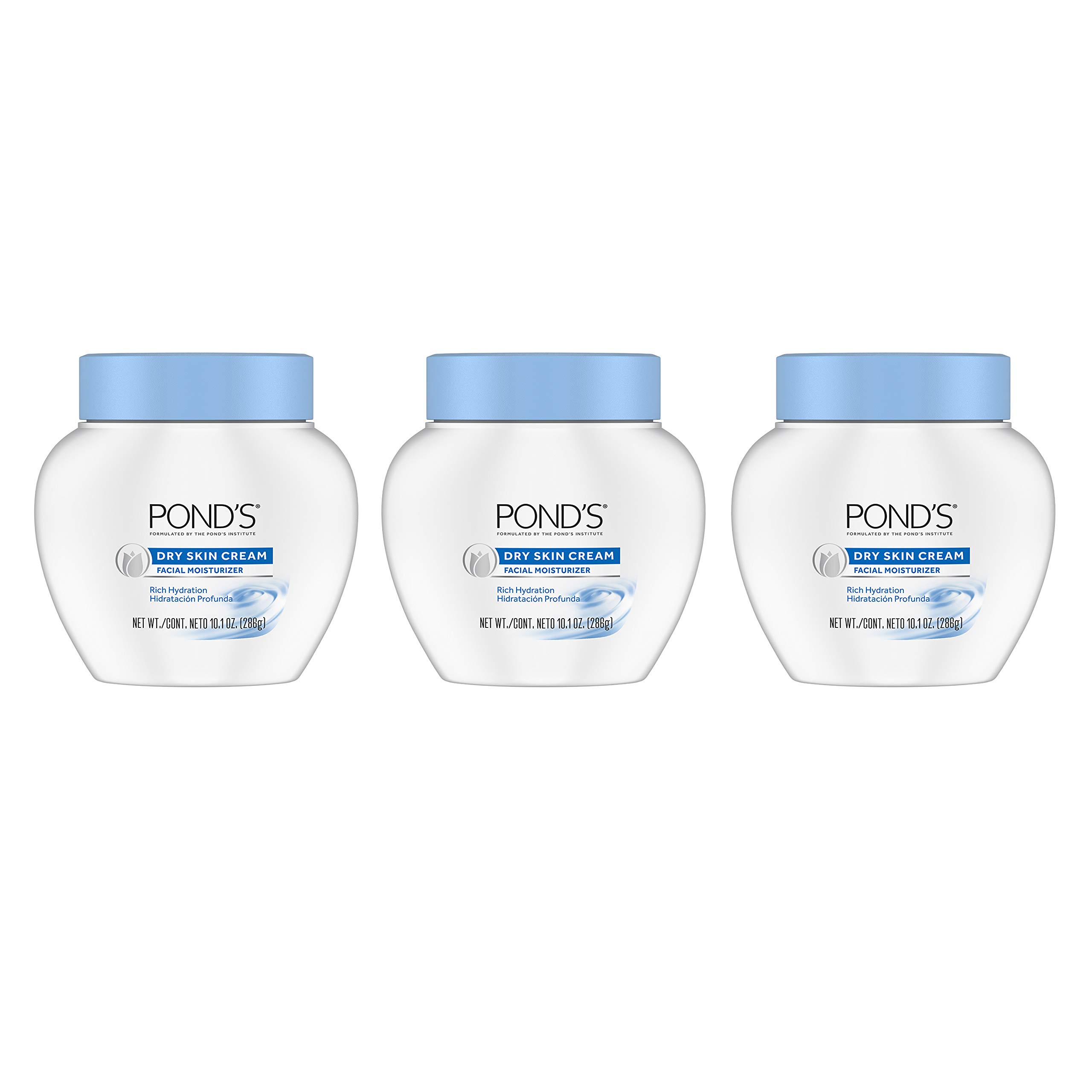 Pond's Face Cream Dry Skin 10.1 Oz (Pack of 3)