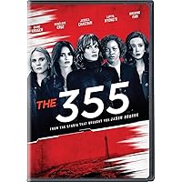 The 355 [DVD] The 355 [DVD] DVD Blu-ray