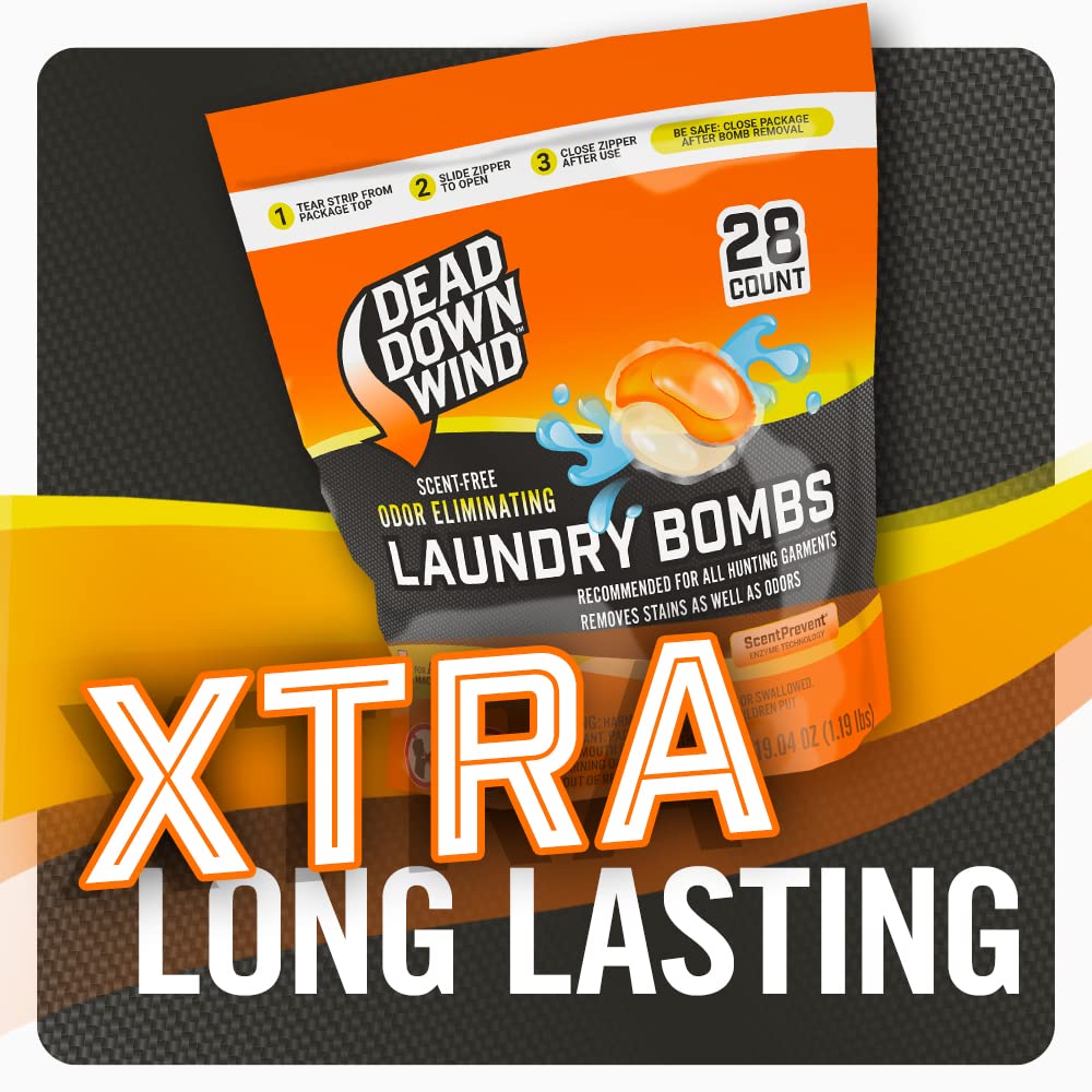 Dead Down Wind Laundry Bombs (28 Count Bag)