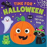 Time For Halloween: A Lift-The-Flap Book - Perfect for Toddlers, Ages 1-3 - Colorful Halloween Book to Engage and Delight Young Readers Time For Halloween: A Lift-The-Flap Book - Perfect for Toddlers, Ages 1-3 - Colorful Halloween Book to Engage and Delight Young Readers Board book