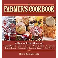 The Farmer's Cookbook: A Back to Basics Guide to Making Cheese, Curing Meat, Preserving Produce, Baking Bread, Fermenting, and More (Handbook Series) The Farmer's Cookbook: A Back to Basics Guide to Making Cheese, Curing Meat, Preserving Produce, Baking Bread, Fermenting, and More (Handbook Series) Kindle Hardcover Paperback