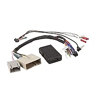 Scosche FD5000SWF Factory Stereo Replacement Interface Adapter, Compatible with Select 2005-2014 Ford/Lincoln/Mercury Vehicles, Car Radio Wiring Harness, Retain Steering Wheel Control & OEM Amplifier
