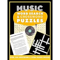 Music Word Search and Crossword Puzzles Music Word Search and Crossword Puzzles Flexibound