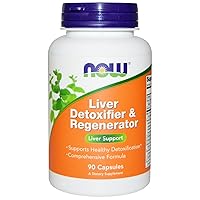Foods Liver Detoxifier & Regenerator, 90 caps ( 6 Pack)