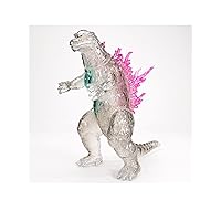 Middle Size Series Vol. 9 Godzilla [1999] Clear Black Ver., Non-Scale, PVC Pre-Painted Complete Figure