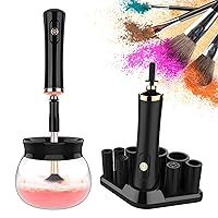 Makeup Brush Cleaner and Dryer Machine - Makeup Brush Spinner - Deeply cleaner for Makeup Brush - Quick Wash and Dry in Seconds