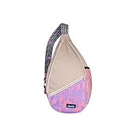 KAVU Paxton Pack Backpack Rope Sling Bag-Pastel Arcade