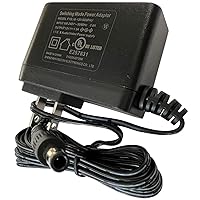 UpBright 12V AC/DC Adapter Compatible with Sony AC-M1215WW 1-493-351-11 AC-M1215UC AC-E1215 SRS-XB501G UBP-X500 UBP-X700 Blu-ray Player MDR-HW700 MDR-HW700DS WHL600 WH-L600/B Headphone Power Supply