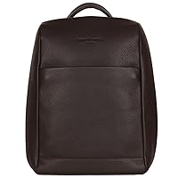 David Hampton Richmond Leather Backpack Cocoa