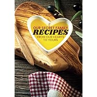 Large Print Blank Recipe Book: Our Family Recipes Journal to Write in Cooking Instructions Butter Heart Large Print Blank Recipe Book: Our Family Recipes Journal to Write in Cooking Instructions Butter Heart Hardcover Paperback
