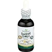 SweetLeaf Stevia Clear Vanilla Creme, 2 Fl Oz (168384)
