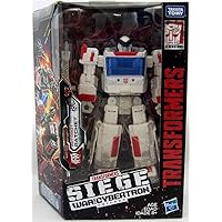 6 Inch Transformers Siege War for Cybertron Action Figure Deluxe Class - Ratchet Exclusive