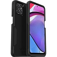 OtterBox Moto G Power 5G (2023) Commuter Series Case - BLACK, Slim & Tough, Pocket-Friendly, with Port Protection
