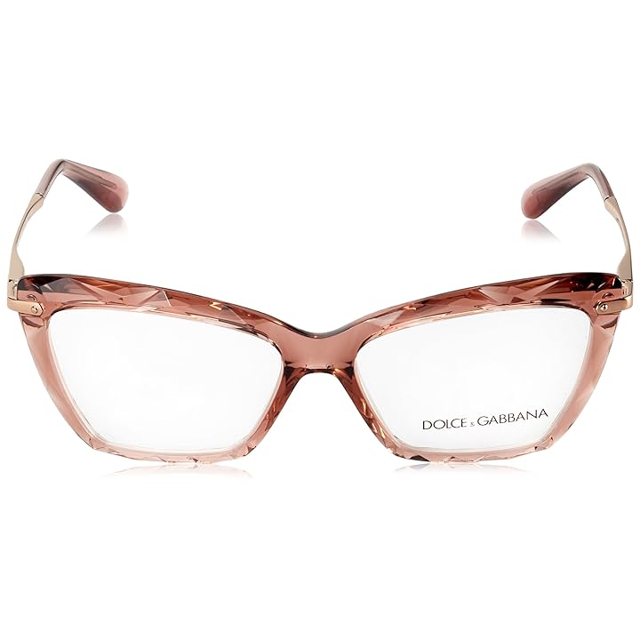 Mua Eyeglasses Dolce & Gabbana DG 5025 3148 TRANSPARENTE PINK, 53/15/140  trên Amazon Mỹ chính hãng 2023 | Fado