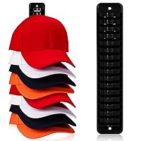 Modern JP Adhesive Hat Hooks for Wall (16-Pack) - Hat Rack for Baseball  Caps, Minimalist Hat Display, Strong Hold Hat Hangers for Wall - U.S.  Patent