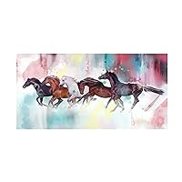 Mark Ashkenazi 'Horses Wild' Canvas Art