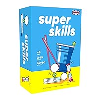 Super Skills - Action Game for Competitive People - Beat Your Friends at 120 Challenges - Fun Group Activity for Family Night or Party with Kids, Teens & Adults