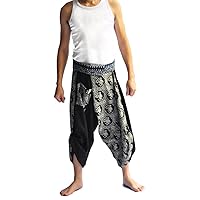 Men's Japanese Style Pants One Size