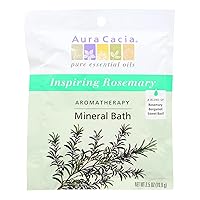 Aromatherapy Mineral Bath - Inspiration, Packet, 6 Units / 2.5 oz Aromatherapy Mineral Bath - Inspiration, Packet, 6 Units / 2.5 oz