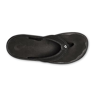 OLUKAI Ohana Women's Beach Sandals, Quick-Dry Flip-Flop Slides, Water  Resistant, Wet Grip Soles & Compression Molded Footbed