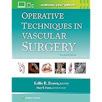 Operative Techniques in Vascular Surgery: Print + eBook with Multimedia