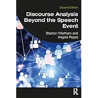 Discourse Analysis Beyond the Speech Event Discourse Analysis Beyond the Speech Event Paperback Kindle