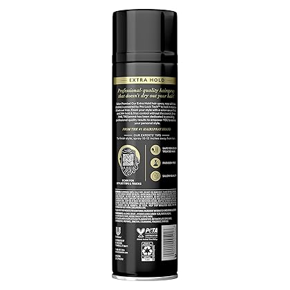 TRESemmé Extra Hold Hairspray with Pro Lock Tech For Frizz Control 11 oz