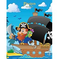 Piraten Kleurboek 1 (Dutch Edition) Piraten Kleurboek 1 (Dutch Edition) Paperback