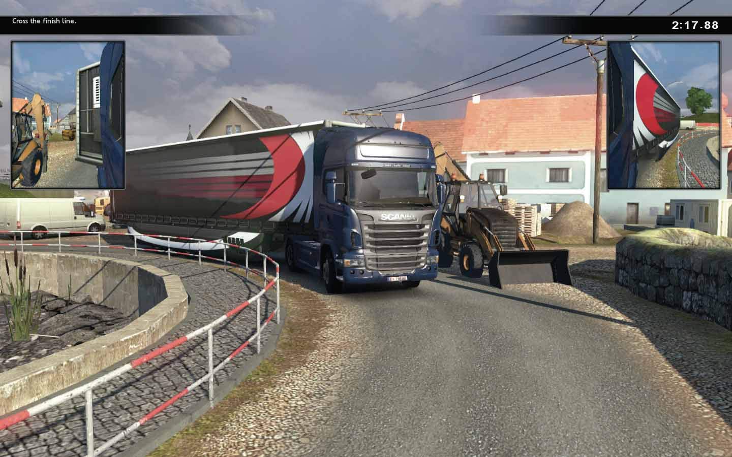 Euro Truck Simulator 2 - Platinum Collection PC DVD