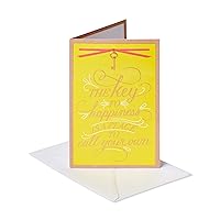 American Greetings New Home Card (Key to Happiness)