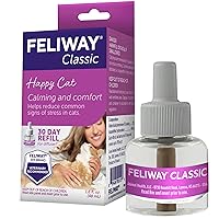 Classic Cat Calming Pheromone, 30 Day Refill - 1 Pack