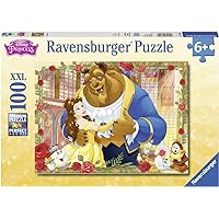 Ravensburger Disney Princess: Belle & Beast Puzzle Set (100 Piece)