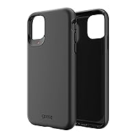 Gear4 ZAGG Holborn Compatible with iPhone 11 Pro Case, Advanced Impact Protection, Integrated D3O Technology, Enhanced Back Protection Phone Cover – Black