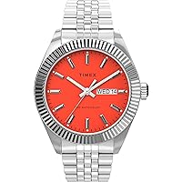 Timex Men's Waterbury Legacy Day-Date 41mm TW2V17900VQ Quartz Watch