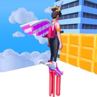 Princess High Heel Fashion Master Long Shoe Race Tower Heels Runner Girls Makeup 3D Game: Giant Stack Heels Rush Bridge Clash Girl Makeover Catwalk Games