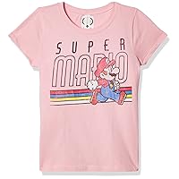 Nintendo Girl's Throwback Mario T-Shirt