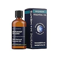 Mystic Moments | Bergamot Sicilian Essential Oil - 100ml - 100% Pure